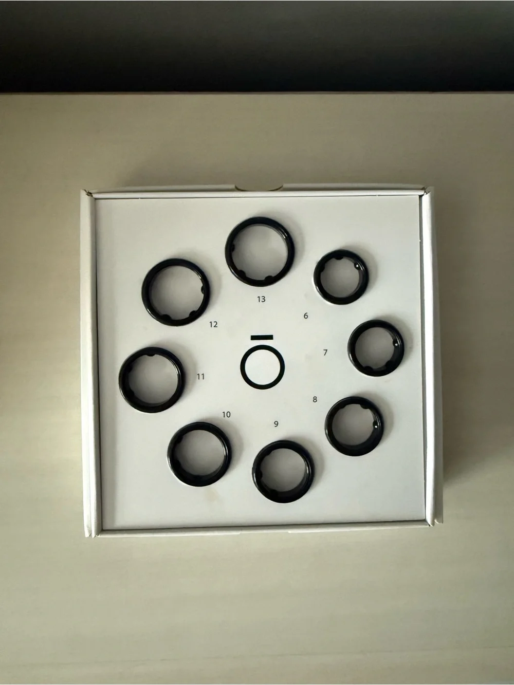 OURA Ring sizing kit